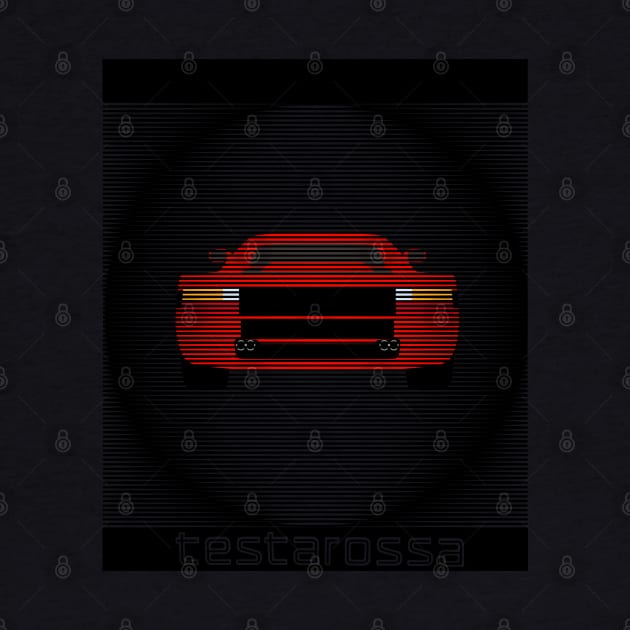 Testarossa by AutomotiveArt